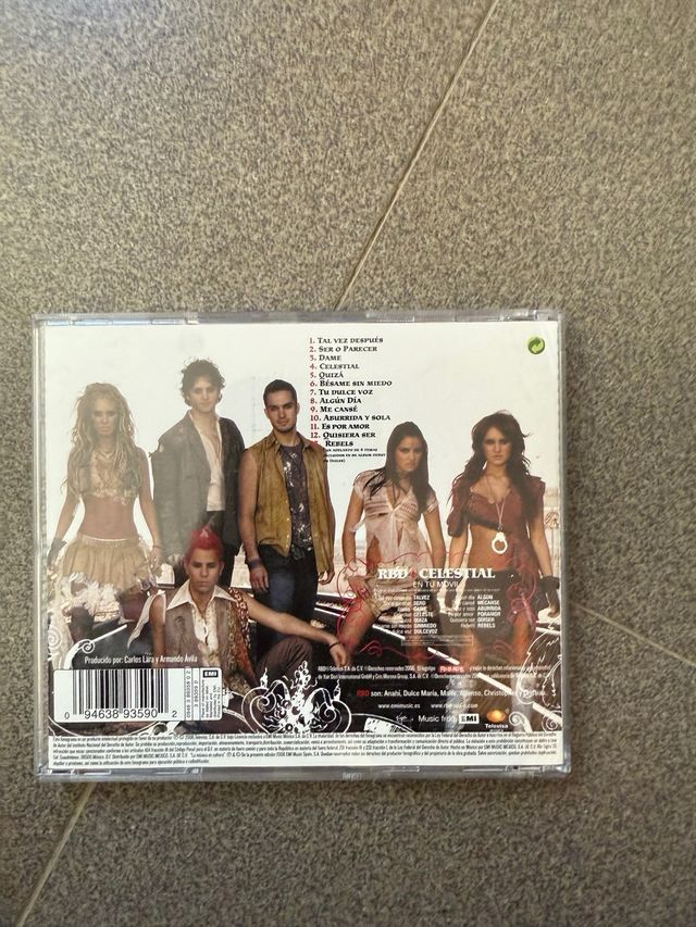 CD RBD Celestial