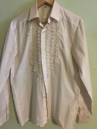 Traje de romería verde