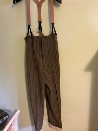 Traje de romería verde