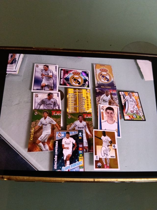 Set di carte collezionabili Real Madrid Adrenalyn