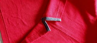 Polo Massimo Dutti Hombre Manga Larga Rojo