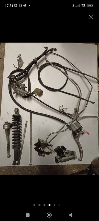 Honda Lead 110 Despiece