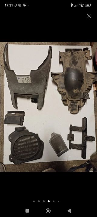 Honda Lead 110 Despiece