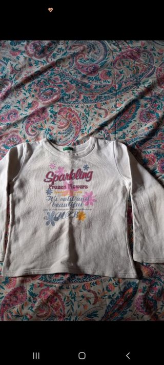 Maglietta bambina United colors of Benetton