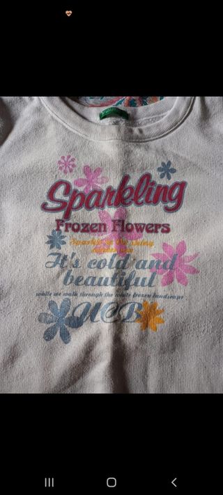 Maglietta bambina United colors of Benetton