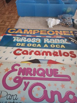 Discos Infantiles Enrique y Ana y Teresa Rabal par