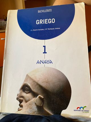 Griego 2 Bachillerato
