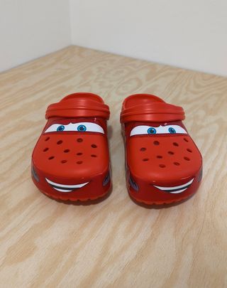 Chanclas Rayo McQueen Rojas 