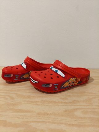 Chanclas Rayo McQueen Rojas 