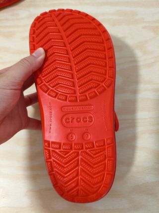 Chanclas Rayo McQueen Rojas 