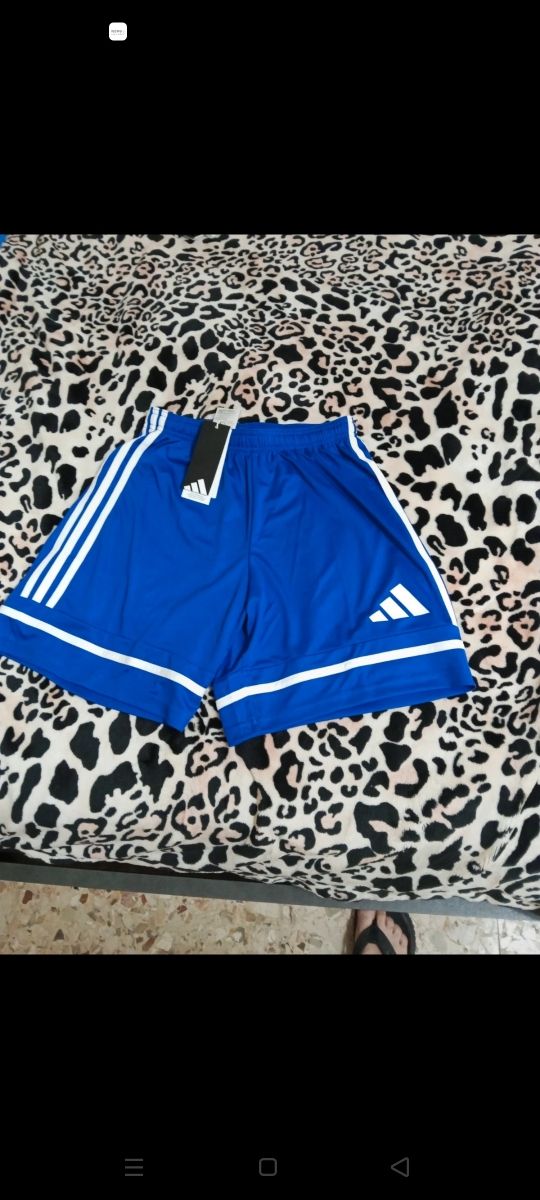 Pantaloncini Adidas Blu