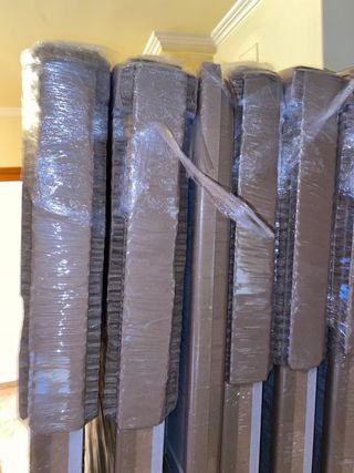 2 Puertas de Interior Madera Clara