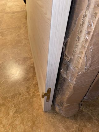 2 Puertas de Interior Madera Clara