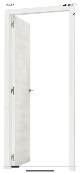 2 Puertas de Interior Madera Clara