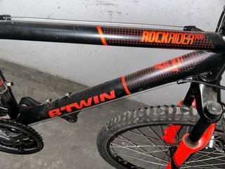 Bicicleta Montaña Infantil 20 6-10 años