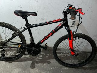 Bicicleta Montaña Infantil 20 6-10 años