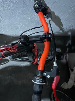 Bicicleta Montaña Infantil 20 6-10 años