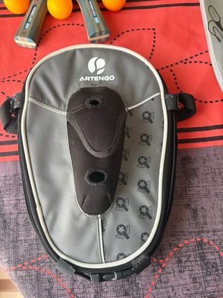 2 Raquetas Tenis de Mesa Cornilleau con funda 