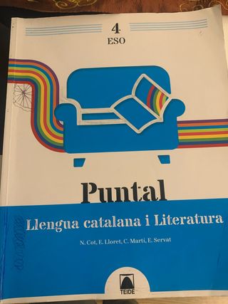 Puntal 4. Llengua catalana i Literatura 4 ESO