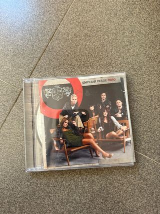 CD Empezar Desde Cero RBD
