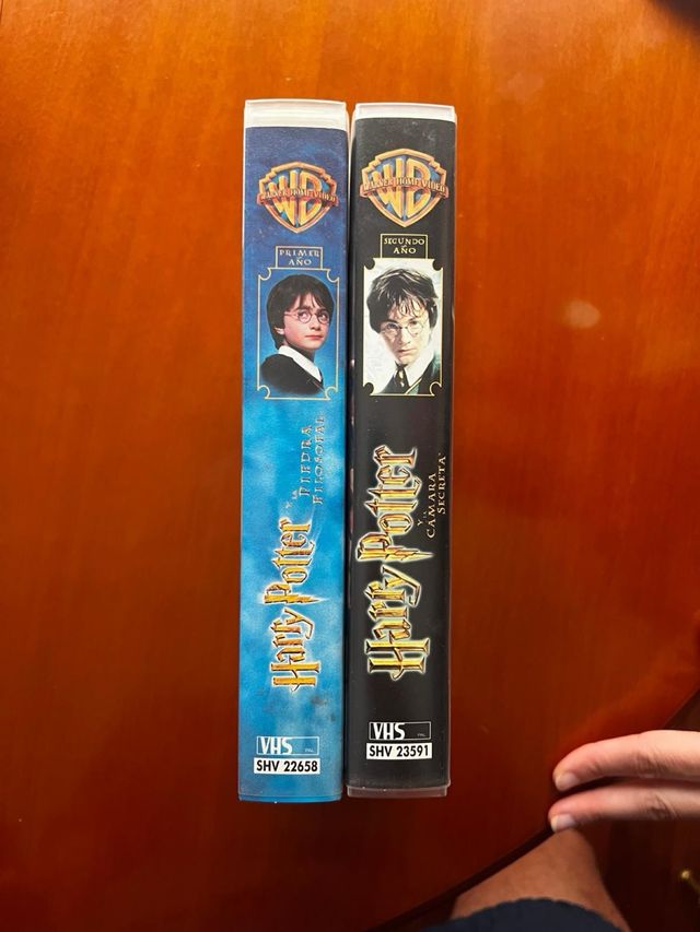 Películas Harry Potter VHS (Español)