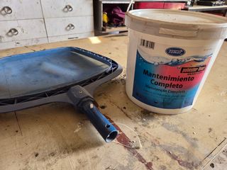 Mantenimiento Piscina Tamar Cloro 5kg
