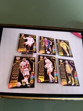 Edición limitada Adrenalyn Panini