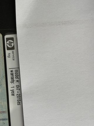 Portátil HP dv7-2015 es para piezas