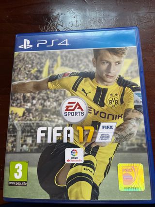 FIFA 17 PS4 (PlayStation 4) EA Sports