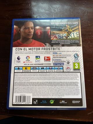 FIFA 17 PS4 (PlayStation 4) EA Sports