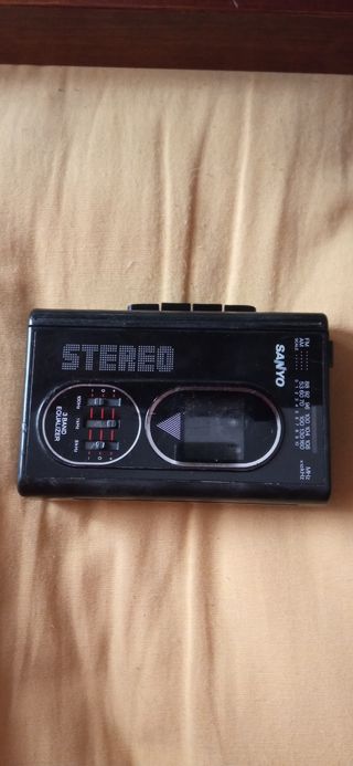 Reproductor de Cassette Walman