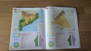 Geografia d,Espanya, Europa i el Món