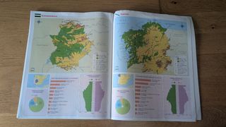 Geografia d,Espanya, Europa i el Món
