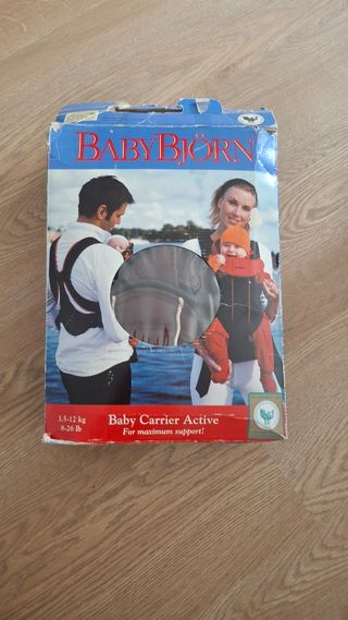 Mochila Portabebés BabyBjörn