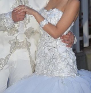Vestido de Novia boda gitana