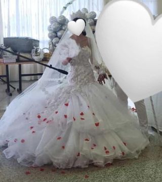 Vestido de Novia boda gitana