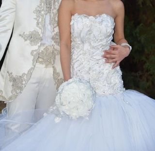 Vestido de Novia boda gitana