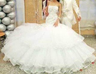 Vestido de Novia boda gitana