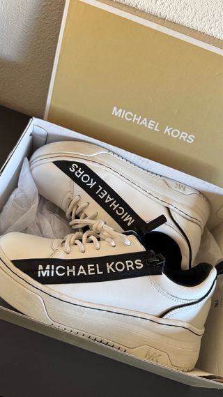 Zapatillas Michael Kors Blancas