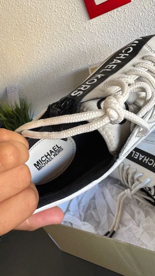 Zapatillas Michael Kors Blancas