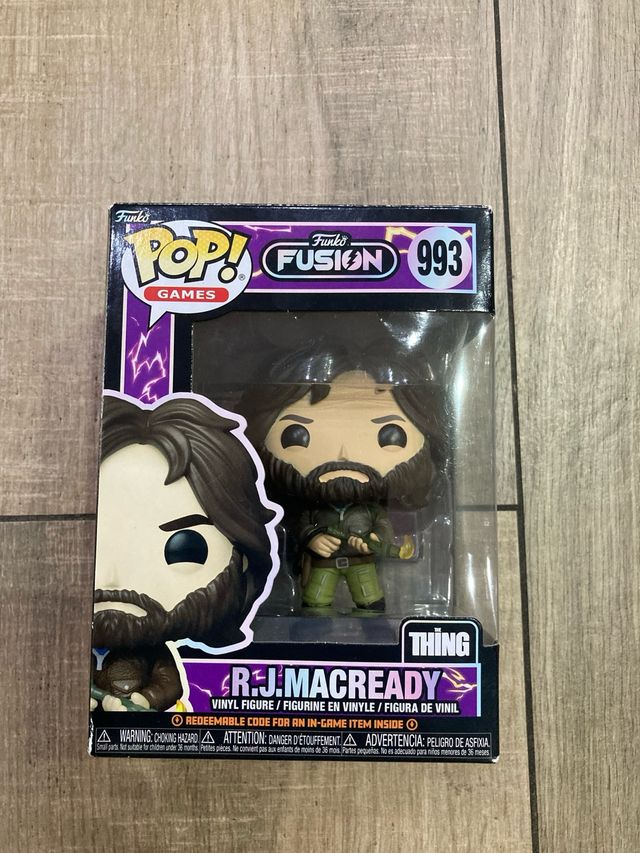 Funko Pop 993 R.J. Macready