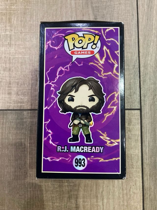 Funko Pop 993 R.J. Macready