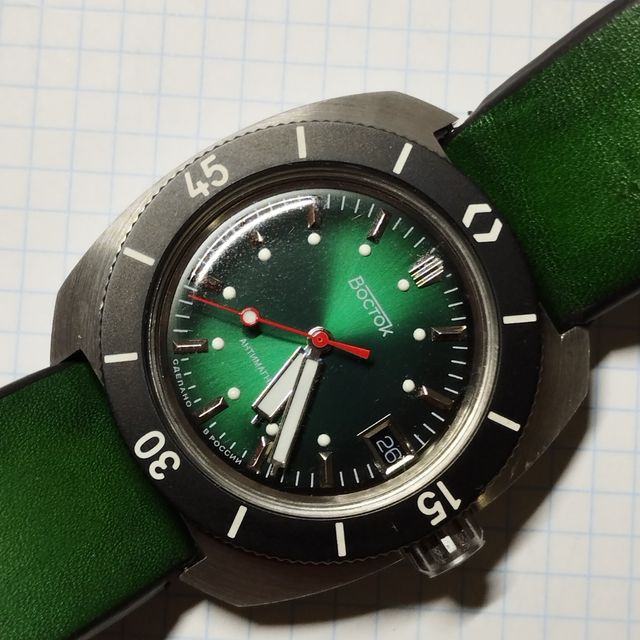 Vostok Amphibia Icebreaker Reloj Automático