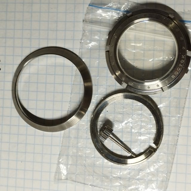 Vostok Amphibia Icebreaker Reloj Automático