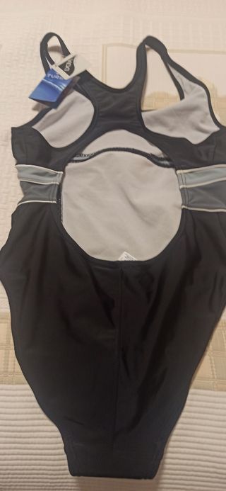 Bañador Turbo Mujer Negro