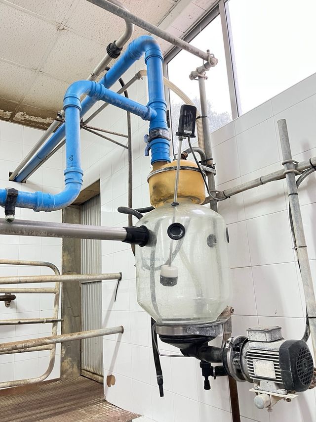 Sistema de ordeño Alfa Laval Agri