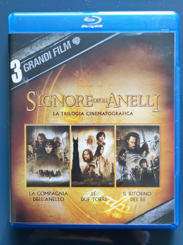 Il Signore degli Anelli - Trilogia Blu-ray