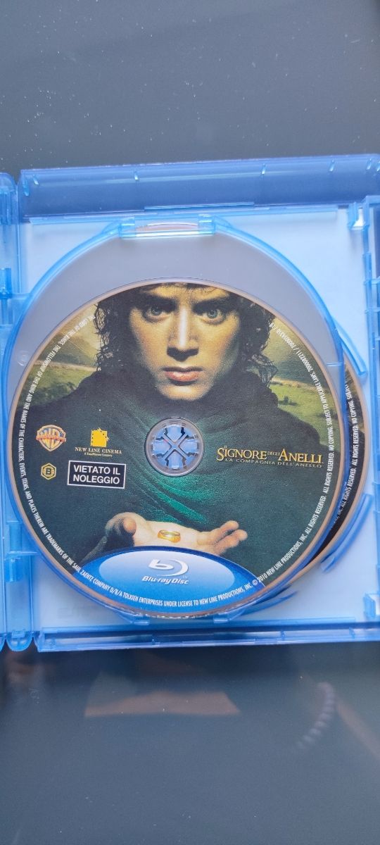 Il Signore degli Anelli - Trilogia Blu-ray