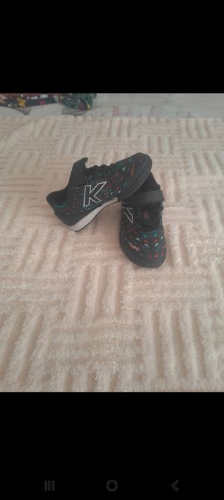 Botas de fútbol para niño kelme