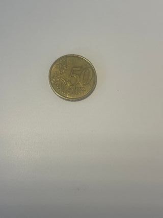 Moneda 50 Céntimos Portugal 2009 Coleccionismo